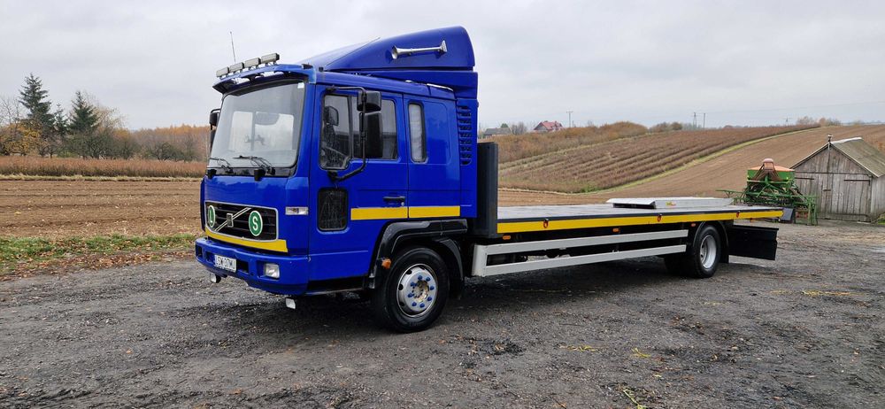 Volvo Fl6 Laweta pomoc drogowa