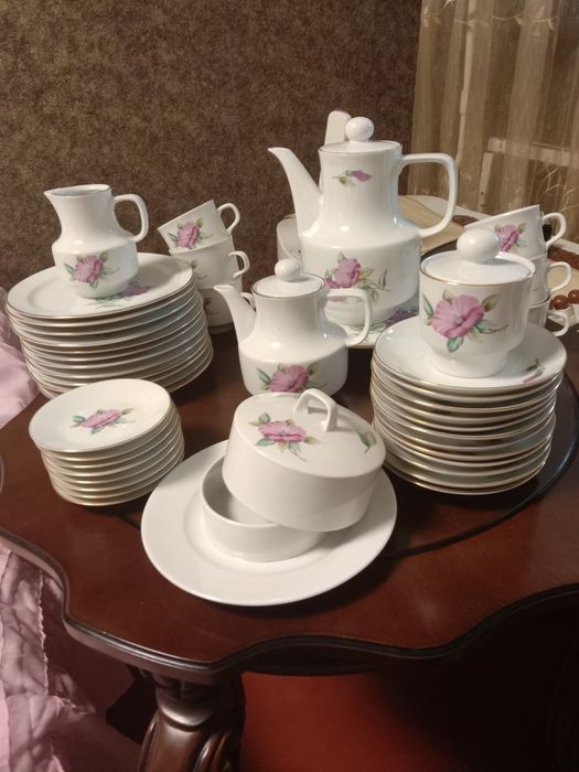 Чайный сервиз ГДР фарфор