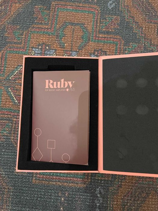 Universal Audio UAFX Ruby '63