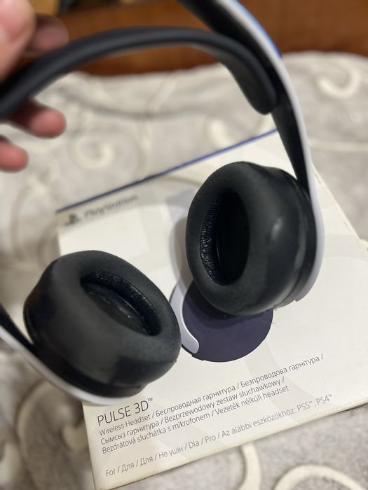Продам  наушники Pulse 3D ps5