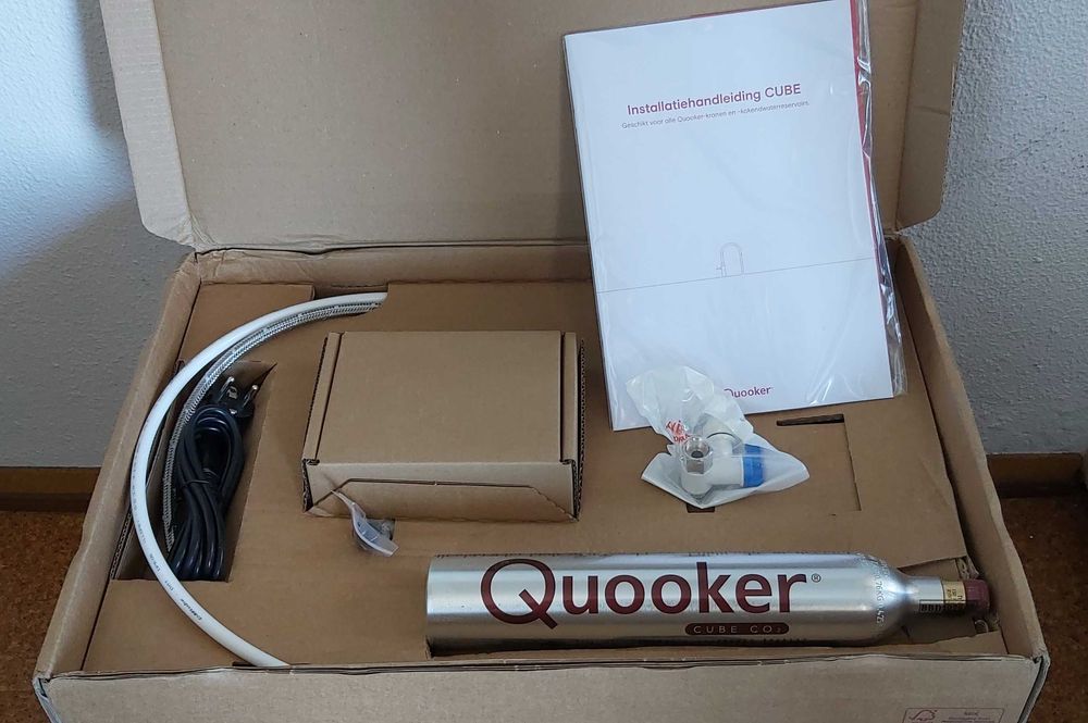 Quooker Cube Filtered, Novo