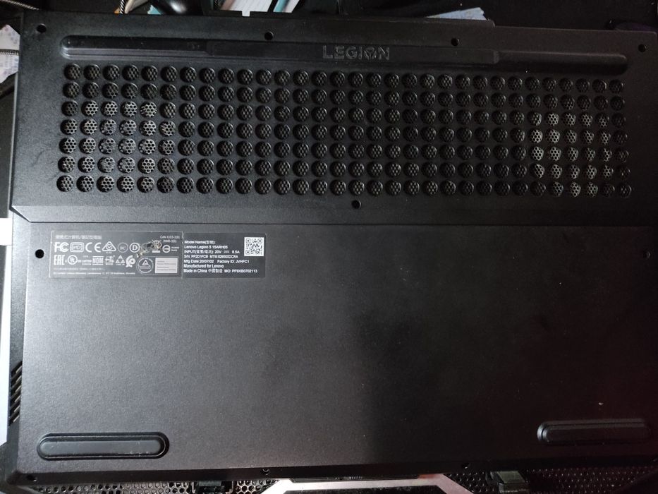 Ноутбук Lenovo Legion 5 15ARH05 тільки в місті!!
15.6"

Макс. разр