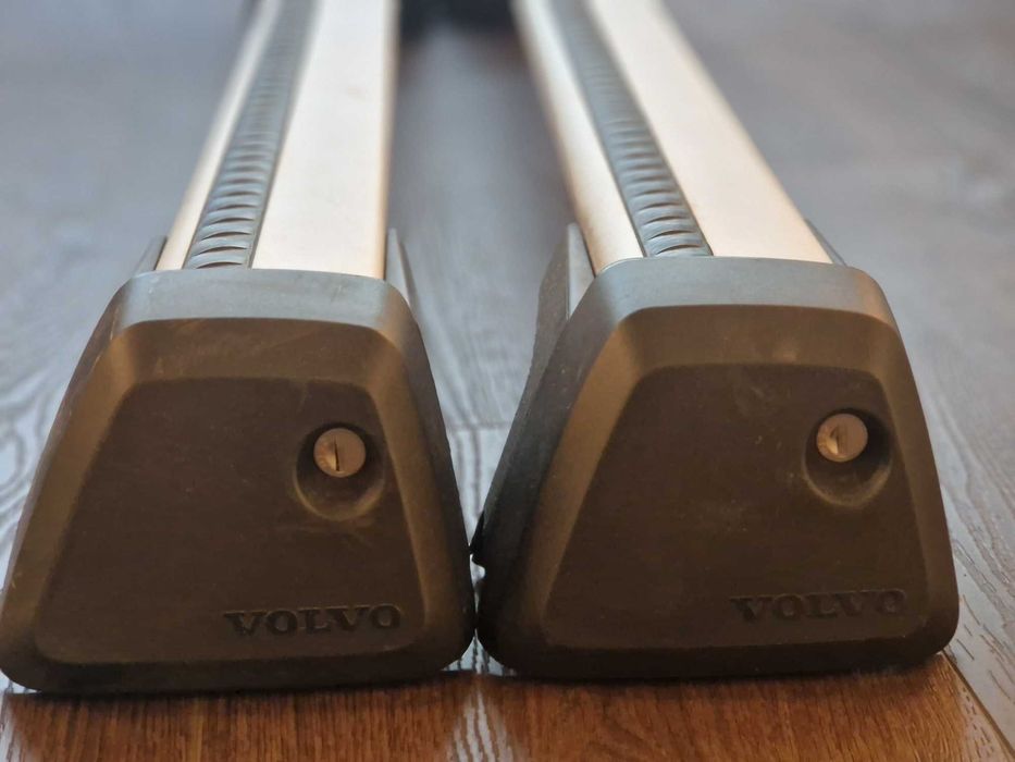 Barras de tejadilho Volvo V60
