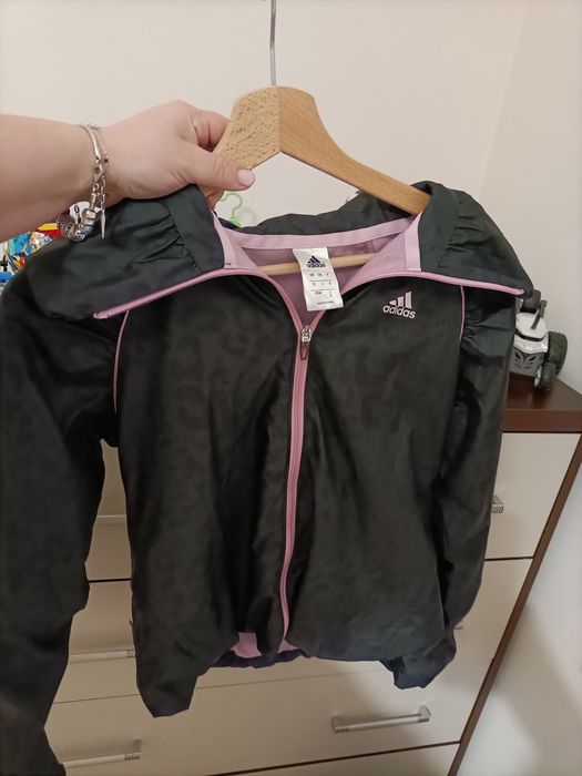Kurtka Adidas wiosenna oryginalna S