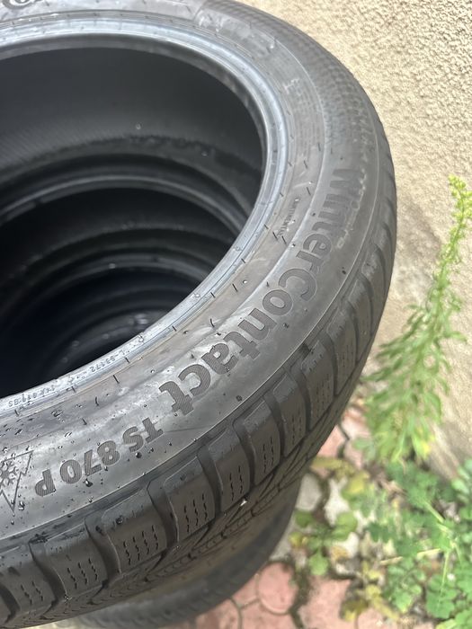 Зима Continental winter contact R17 205/55