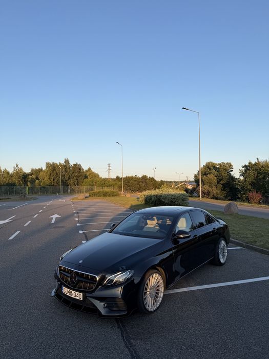 Mercedes w213 Pakiet AMG e350d