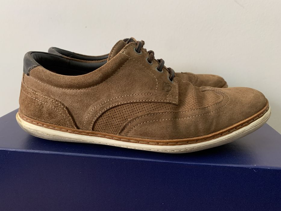 Sapato Camurça - Massimo Dutti (41)