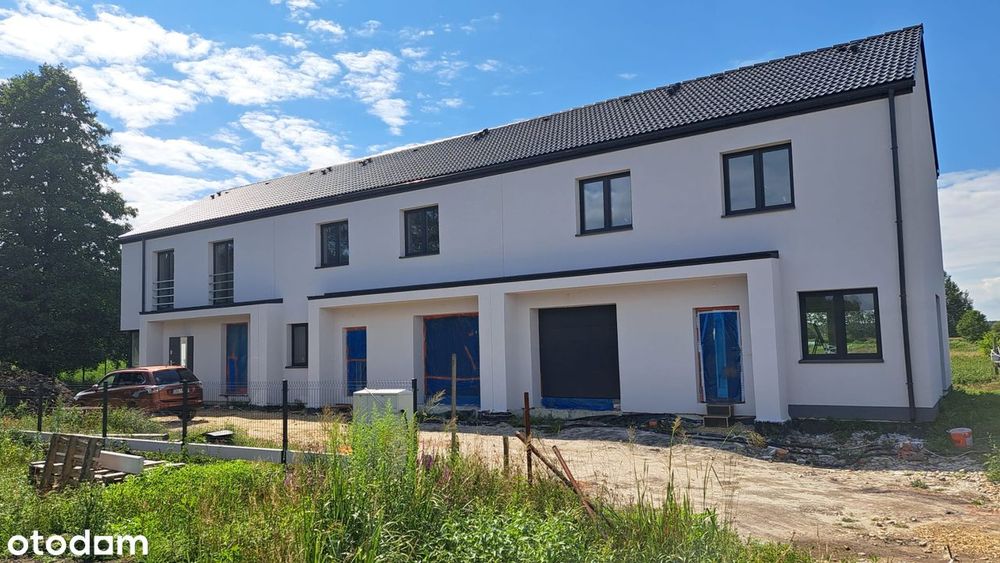Bez pośredników, bez PCC- Dom 120 m² w zabudowie szeregowej z garażem