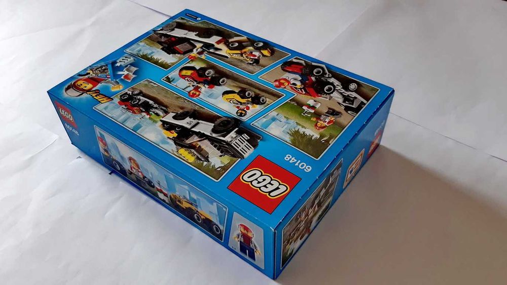 Lego City Off-Road 60148 ATV Race Team selado