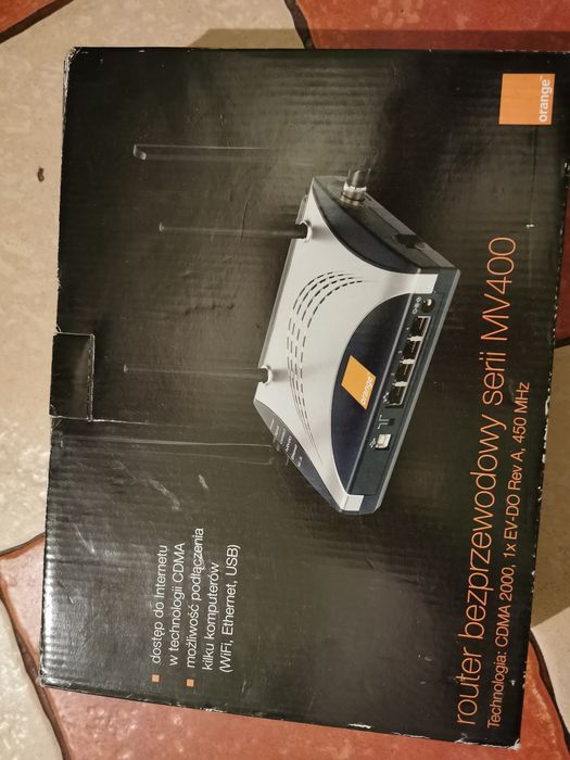 Router bezprzewodowy serii MV 400 plus MODEM AnyData