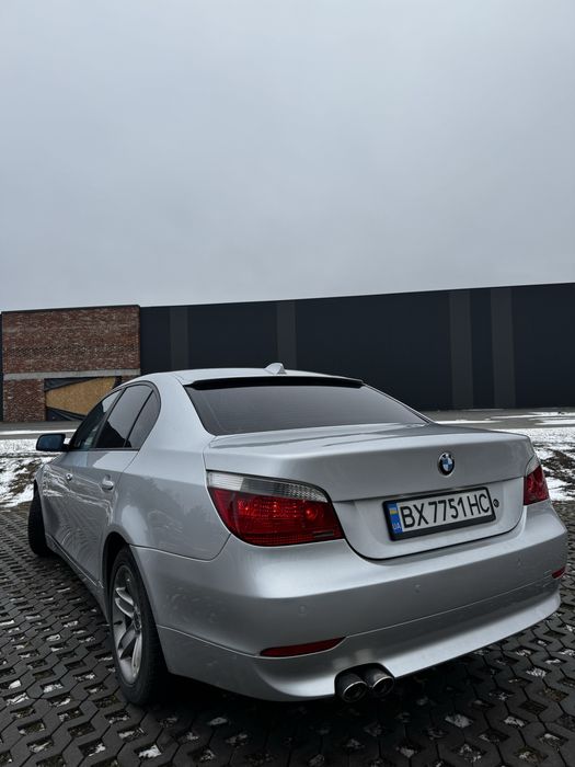 BMW E60 3.0 дизель АКПП