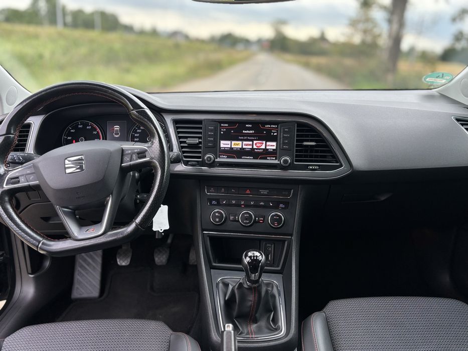 SEAT Leon FR 1.4 TSI 125 KM | Full LED | Kamera | SEAT SOUND | 18” ALU