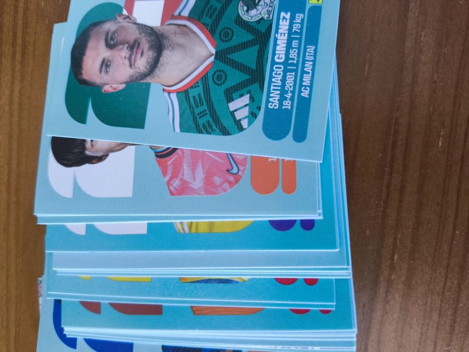 Cromos Mundial 26