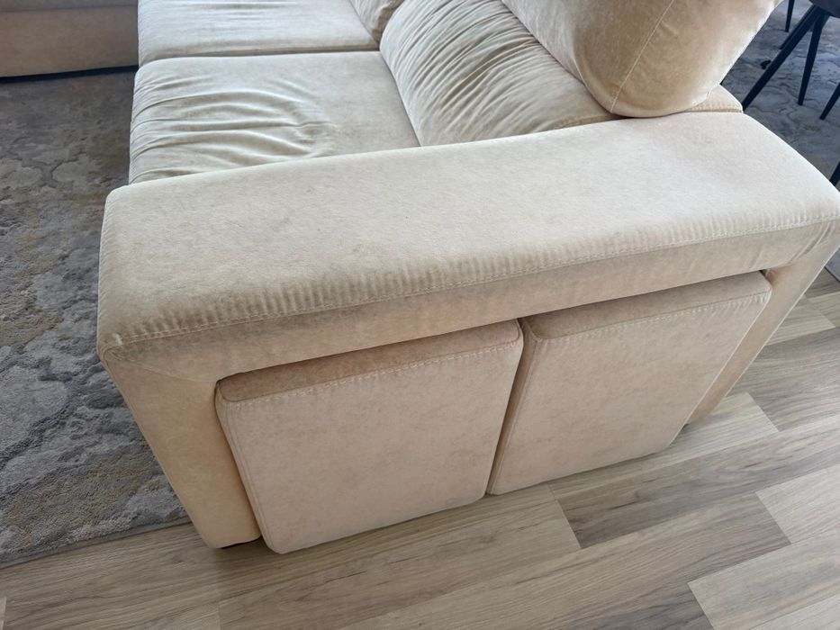 Vende-se sofá com chaise long