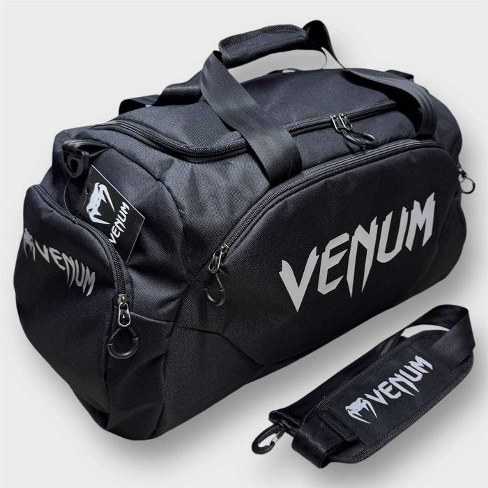 Сумка Venum Trainer Sport Bag L black 62L