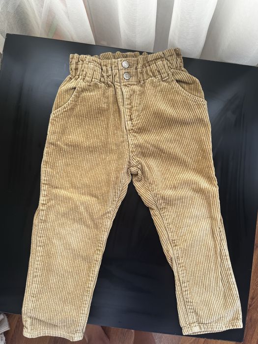 Вельветові штани zara 3-4 роки, 104
