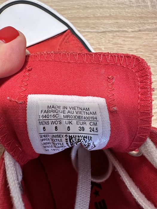 Кеди Converse 39 розмір