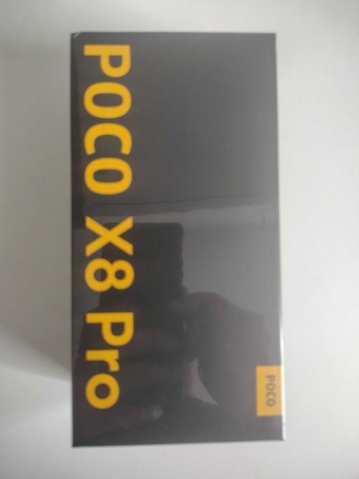 Smartfon Poco x8 Pro 8/256 NOWY KRAKOW