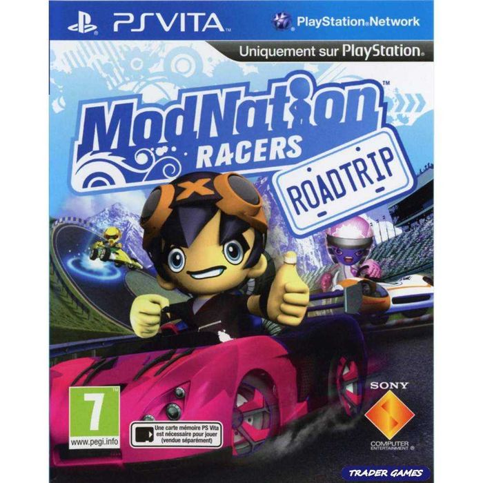 ModNation Racers: Road Trip Sony PS Vita