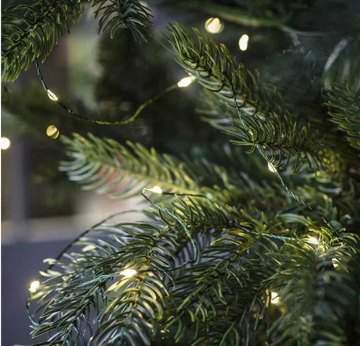 Світлодіодна гірлянда 100М 1000світлодіодів ялинка світло, гірляднди