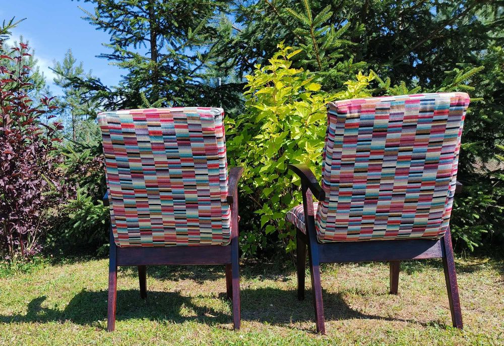 Rezerwacja ,fotele Puchała po renowacji