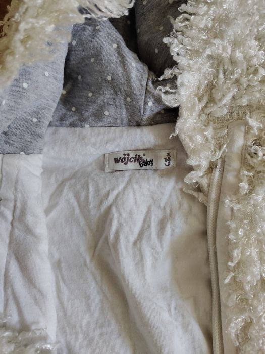 Ubranko na chrzest rozmiar 68
