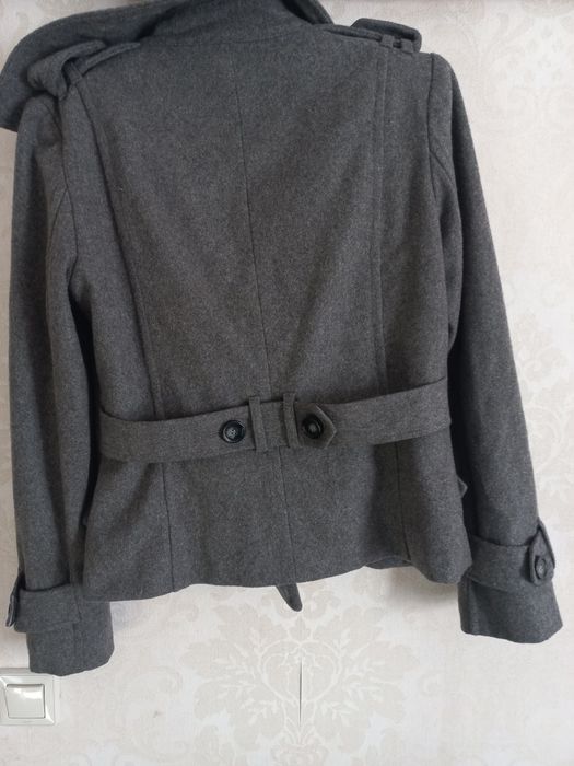 Płaszcz szary Topshop 42/14