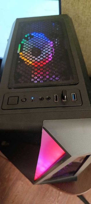 Продам ігровий  ПК rx570 intel core i5-4590
