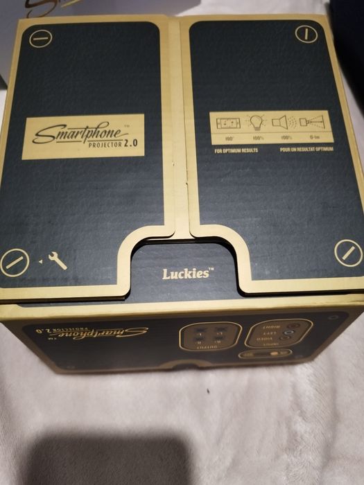 Smartphone projector