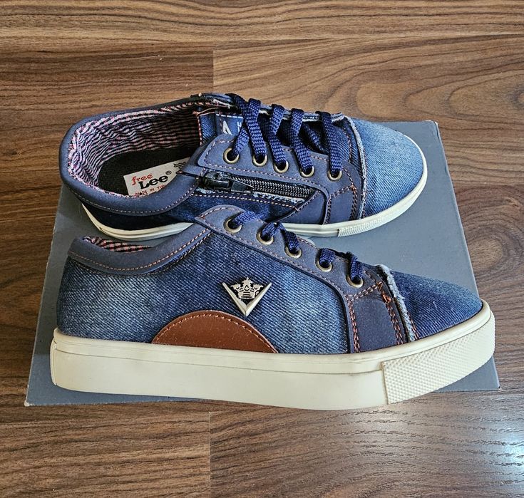 Джинсові  кеды  унісекс