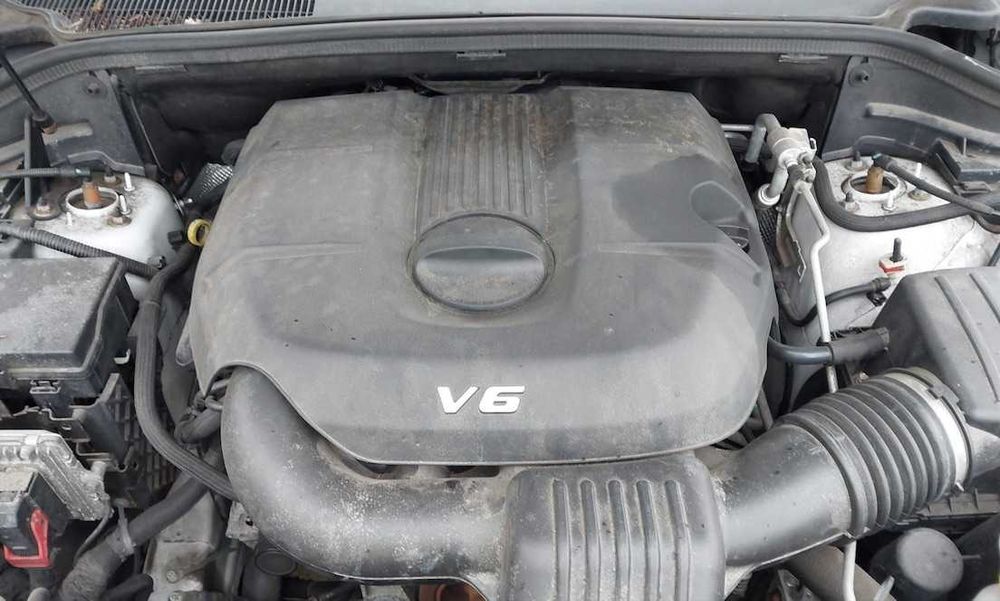 Jeep Grand Cherokee overland 3,6 v6 przebieg 149kkm