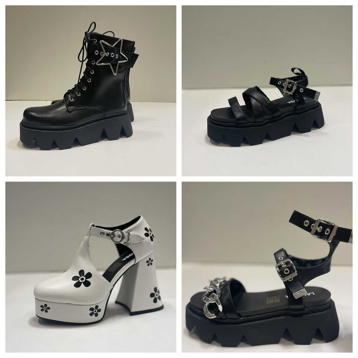 Nowe buty Lamoda – różne modele i rozmiary – 150 zł