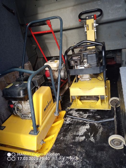Zagęszczarki weber ammann honda Wacker bella