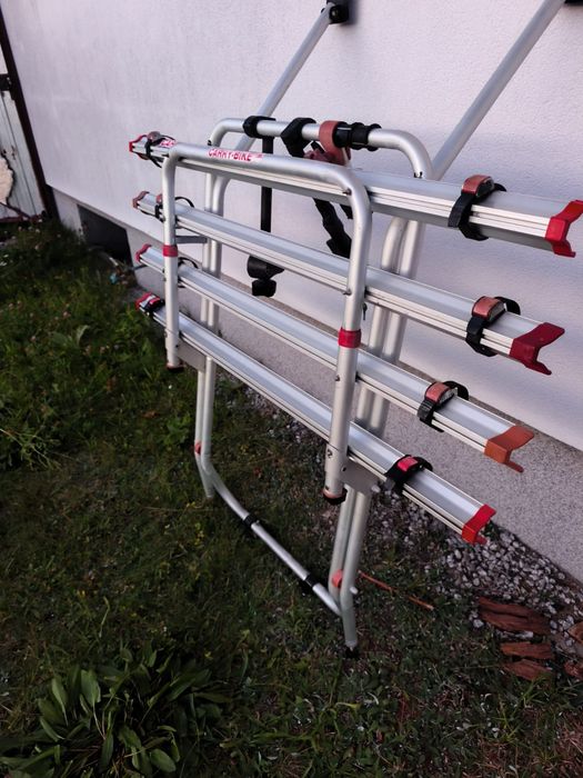 Bagażnik rowerowy T4  klapę na rowery rower VW