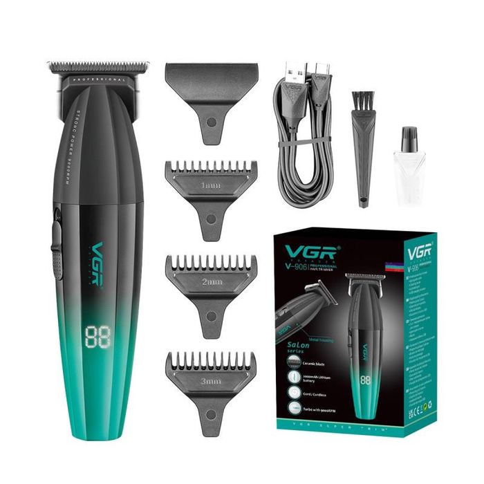 Бездротовий тример VGR V-906 Green