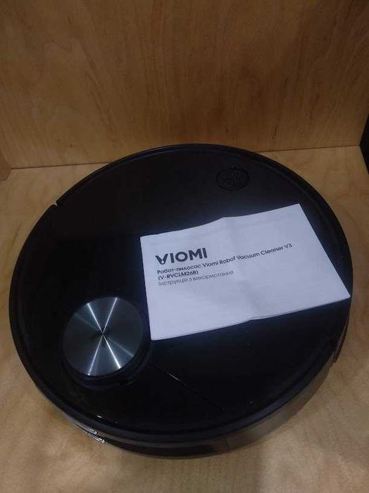 Робот-пилосос Viomi Robot Vacuum Cleaner V3 V-RVCLM26B