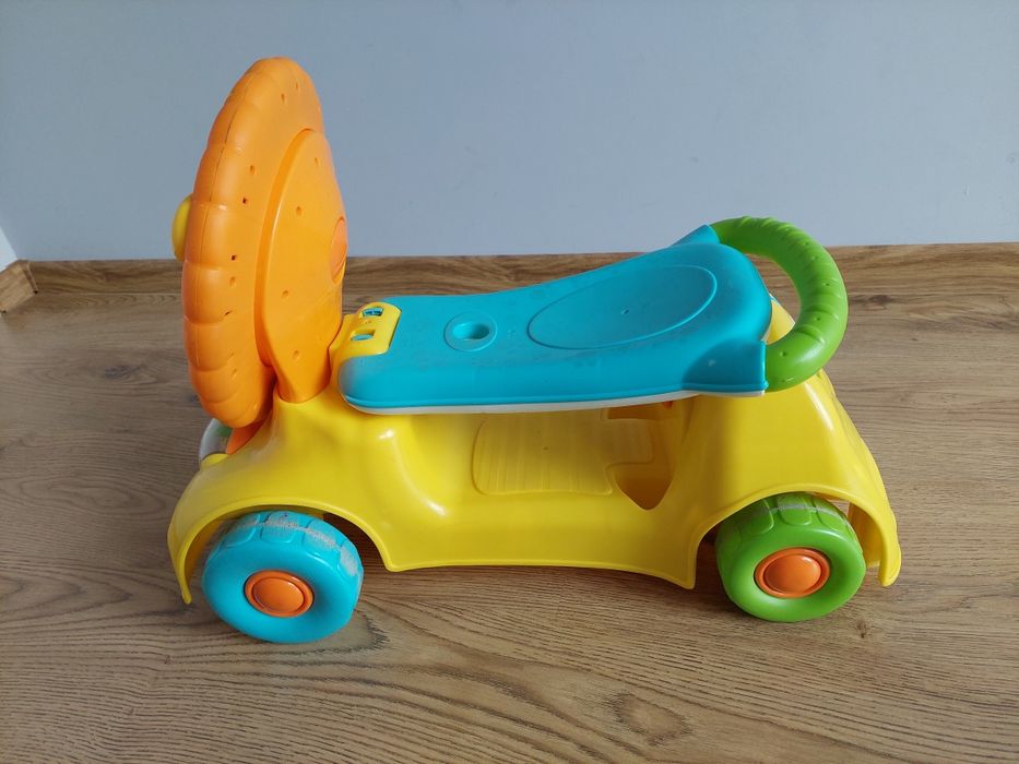 Jeździk hulajnoga Smily Play Lew 3w1