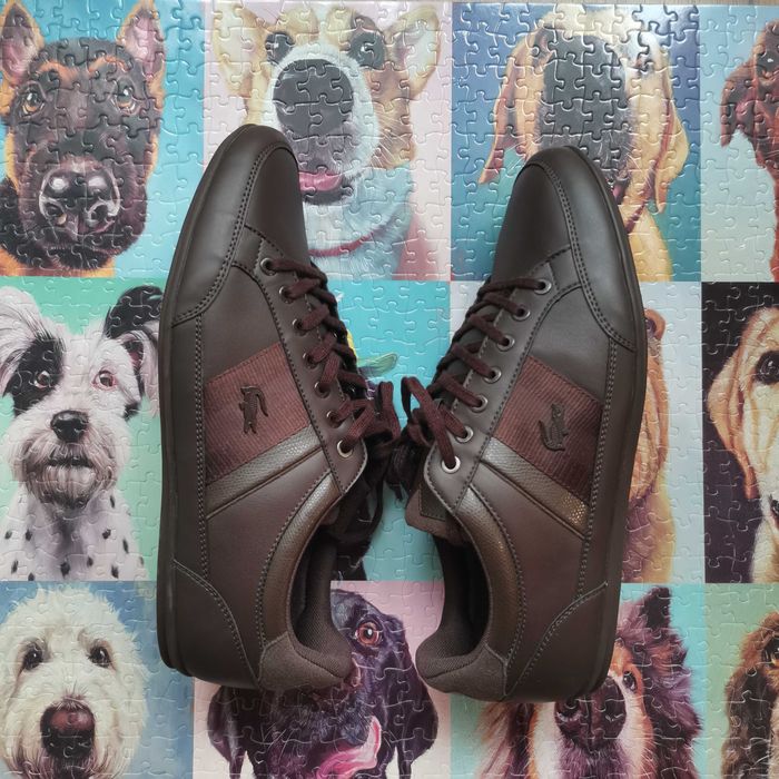 Sapatos Lacoste Chaymon 119 2 CMA castanho