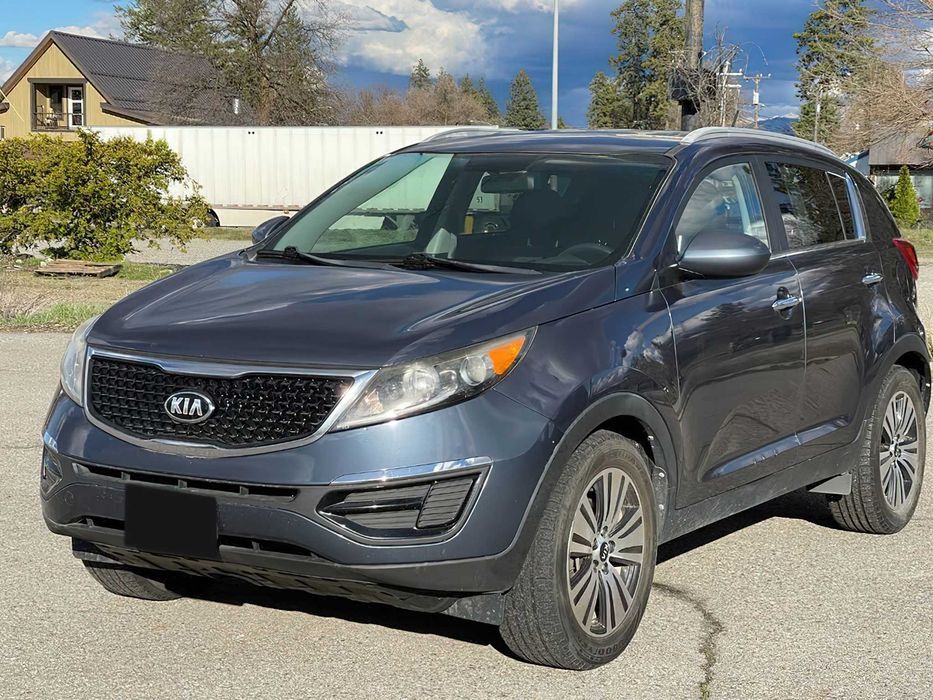 Kia Sportage EX      2016