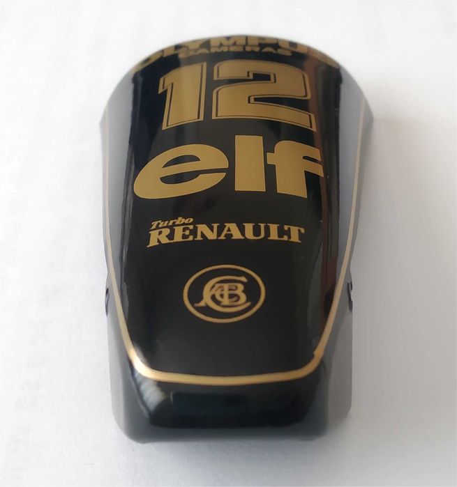 Ayrton Senna - "Nariz" da asa Dianteira Lotus F1 1985 (Escala 1/8)