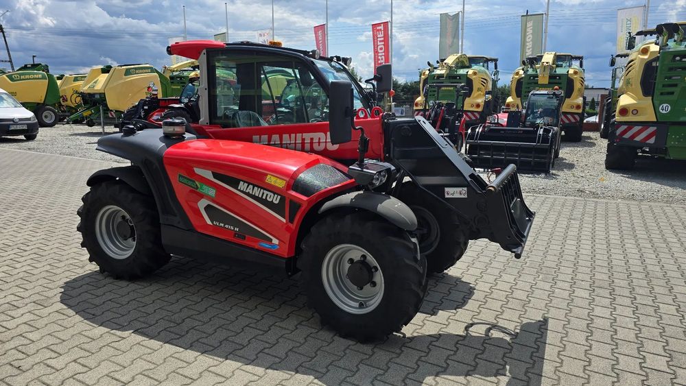 Manitou ULM 415  Manitou ULM 415 - klimatyzacj, wentylator zwrotny