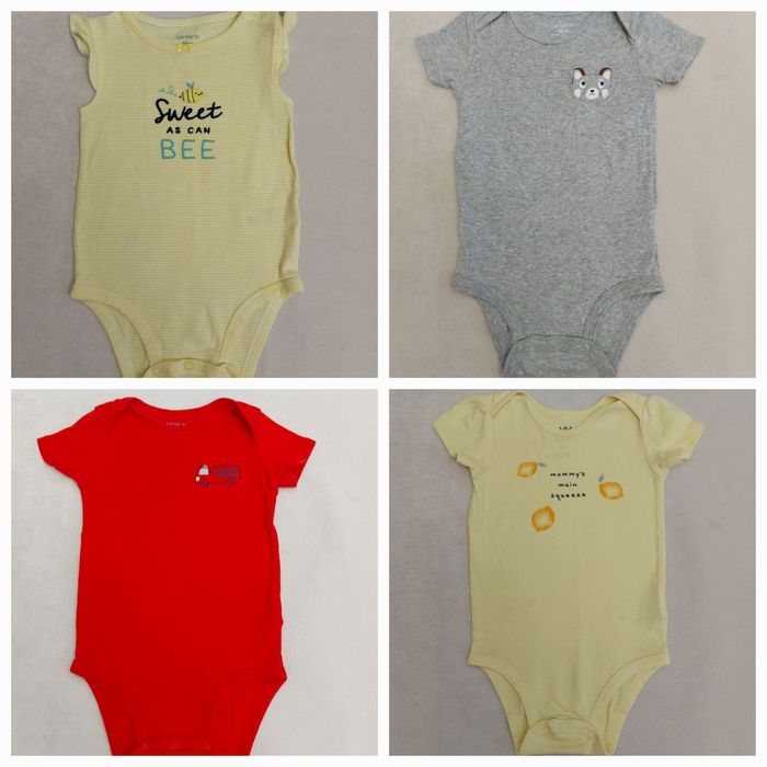 Боді Carter's на півтора року