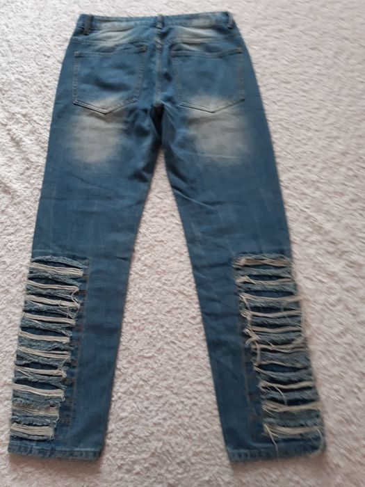 Spodnie jeansy meskie M