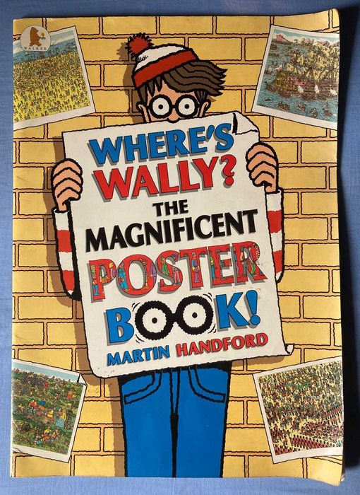 Where's Wally? The Magnificent Poster Book! by Martin Handford