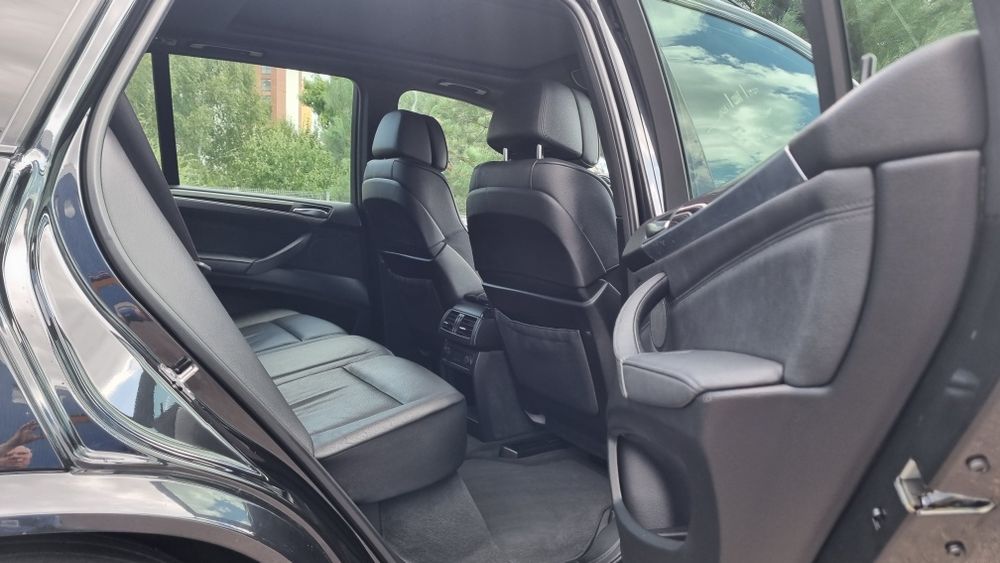 Bmw X5 - M sport 3.0tdi avtomat 8st 2012p