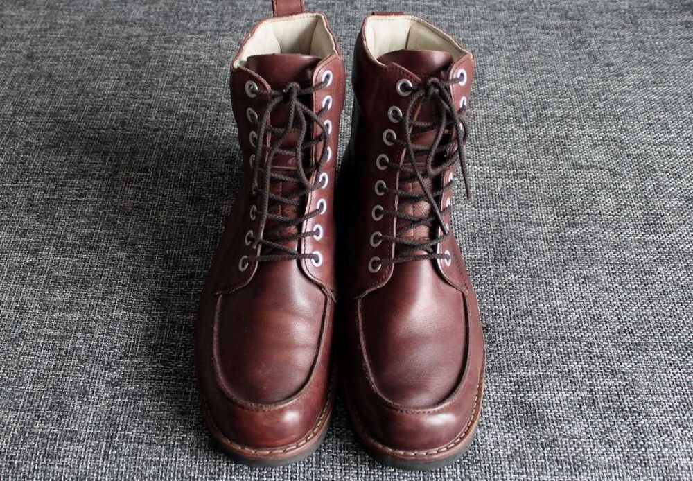 Ботинки Timberland Earthkeepers Moc Toe Leather Оригінал 45р