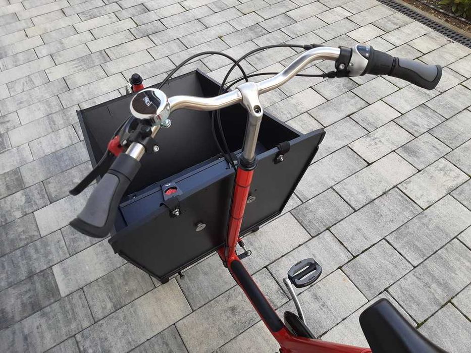 VAN ANDEL AMSTERDAM rower towarowy rower cargo