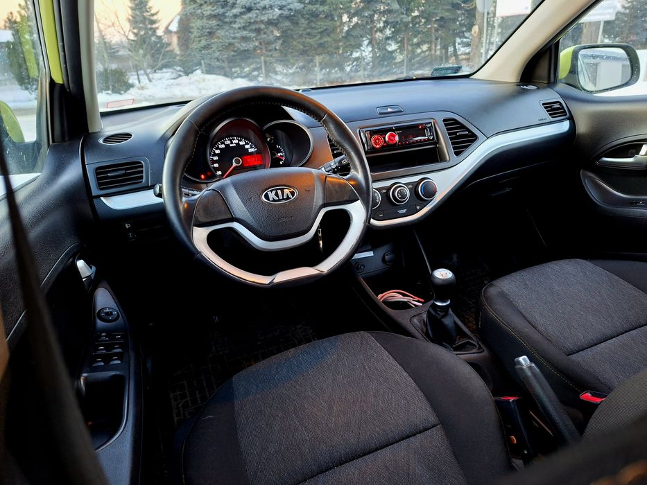 Kia PICANTO 1.0 benz 70KM 2013r