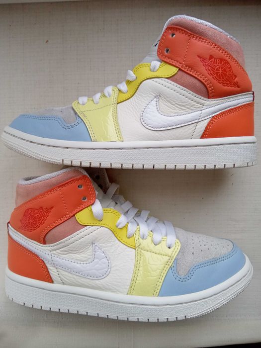 Buty Nike Air Jordan 1 Mid To My First Coach r 36