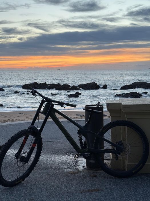 Bicicleta Downhill